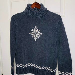Excl. Hand Knit for Lauren Ralp Lauren Sweater